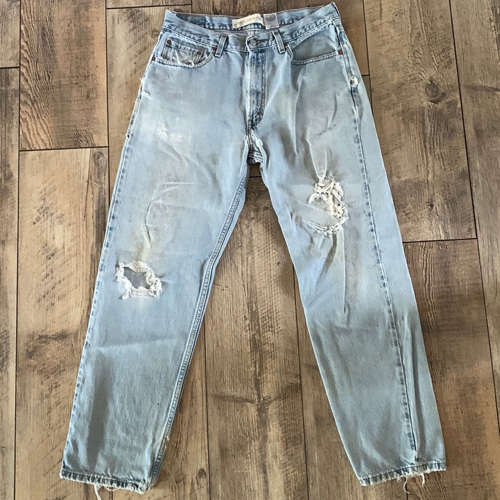 Levi’s relaxed fit jeans
